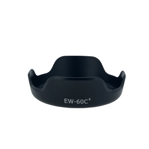 Parasol para lentes Canon EW-60CII de 55 mm de plástico para lentes de cámara con montura EF-S - Product Image 3