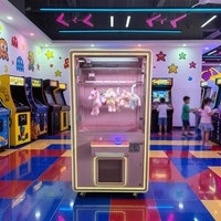 Machine de jeu commerciale à monnayeur avec accepteur de billets, en fer, prise en charge de la langue espagnole