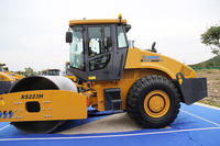 Compacteur d'asphalte à pneus en caoutchouc de grande taille, 22 tonnes, XS223H