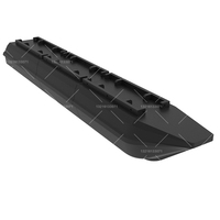 Bateaux en plastique moulé par rotation en LLDPE+EPS, pont flottant modulaire avec charnières