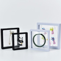 Boîtes d'emballage en gros pour bijoux suspendus, boîtes de rangement pour boucles d'oreilles, colliers, bagues, boîtes cadeaux, boîtes à bijoux en film PE pour présentation de bijoux
