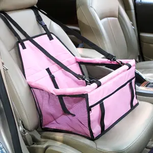 Popular Pets Accessories High Quality Travel Car Seat Cover Ventilate Bags Hammock Safe Dog Cat Travel Carrier