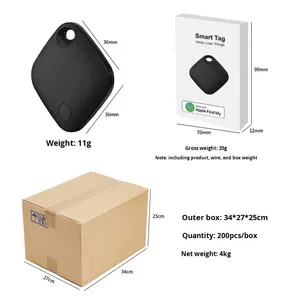 Умный GPS-трекер AirTag с сертификацией MFI для iOS - Product Image 2