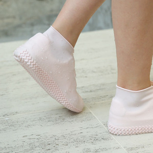 Silicone Shoe Covers Waterproof Non Slip Thickened Sole For Outdoor Use Men Women Children Customizable XT01 - Product Image 2