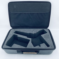 Grande valise professionnelle en mousse EVA à fermeture éclair, haute qualité, épaisse, pour le transport
