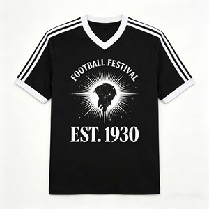 เสื้อฟุตบอลสั่งทำพิเศษ ระบายอากาศได้ดี แห้งเร็ว ชุดกีฬาแบบซับลิเมชั่น ชุดฟุตบอลย้อนยุค ชุดแข่งขันกีฬา เสื้อสั่งทำพิเศษ - Product Image 4