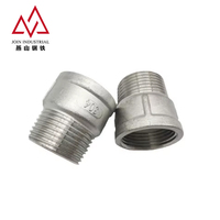 Class 3000 Oil Filter Forged Stainless Steel 17mm Female Male Thread Coupling Adapter to Prevents Debris Ingress