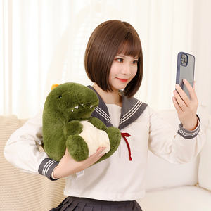 Câlin doux bébé animaux jouets apaiser poupée cadeaux d'anniversaire raton laveur alpaga <span class=keywords><strong>Hamster</strong></span> dinosaure <span class=keywords><strong>Koala</strong></span> peluche enfants - Product Image 6