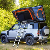 Tente de toit portable, abri pour voiture, 4x4, ramassage pliable, abri pour camion
