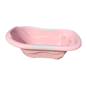 Large Plastic Baby <b>Bath</b> Tub Infant Bathtub With <b>Support</b> 0-12 Months Mixed Color - Product Image 5