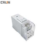 Compteur d'électricité monophasé sur rail DIN certifié avec communication M-bus, PLC, LORA, RF, LORAWAN, DLMS et STS.