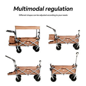 होमफुल हटाने योग्य चंदवा अतिरिक्त भारी शुल्क पोर्टेबल शिविर बीच उपयोग गाड़ी - Product Image 5