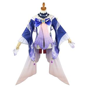 <span class=keywords><strong>Genshin</strong></span> <span class=keywords><strong>Impact</strong></span> Cosplay Sangonomiya <span class=keywords><strong>Kokomi</strong></span> Costume d'Halloween pour femmes GAHC-003 - Product Image 3