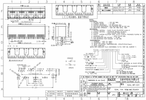 HAXN 524L 8P8C 1X4 Ethernet разъем светодиодный круглый разъем <span class=keywords><strong>RJ45</strong></span> с W/O щит PBT желтый - Product Image 5