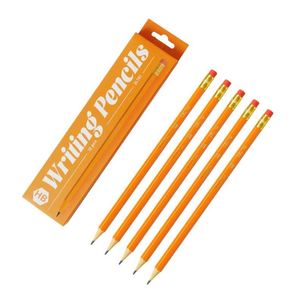 Hot Selling HB Black Resin Pencil <b>Set</b> New Design Environmentally Friendly Standard Pencils for Drawing and <b>Writing</b> - Product Image 3
