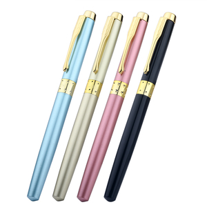 <span class=keywords><strong>Stylo</strong></span> plume pour étudiant avec cartouche d'encre, pointe en acier inoxydable, <span class=keywords><strong>calligraphie</strong></span> métallique, emballage détaché - Product Image 6