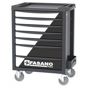 Fasano <b>Tools</b> 7 Drawer Rolling <b>Tool</b> <b>Cart</b> With Wheels <b>For</b> Auto Repair - Product Image 1