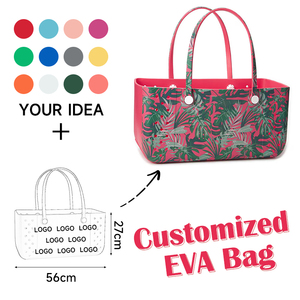 Borsa a Tracolla Personalizzabile Impermeabile in <span class=keywords><strong>Eva</strong></span> Silicone Jelly Candy, Borsa Carina alla Moda per Donna, Borsa da Spiaggia - Product Image 2