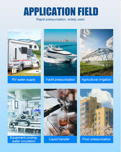 हैंडवी HDW-A-75SG उच्च दबाव 24 वी डीसी डायाफ्राम रो बूस्टर पंप 1/4 "साइड/शीर्ष महिला अधिकतम 70pi 3 साल की वारंटी - Product Image 6