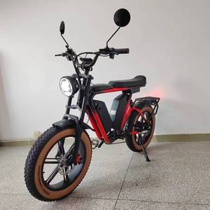 52V vélo électrique 44Ah double batterie Ebike suspension complète frein hydraulique hors route <span class=keywords><strong>vtt</strong></span> 60kmh <span class=keywords><strong>rapide</strong></span> 1000W gros pneu vélo électrique - Product Image 5