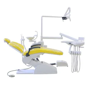 Fornecedor da China Equipamento odontológico novo com funções completas Unidade de cadeira elétrica para odontologia