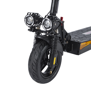 สกู๊ตเตอร์ไฟฟ้า USA Warehouse L12 48V 800W 13Ah ระยะทาง 18-25 ไมล์ ล้อ 10 นิ้ว สตาร์ท NFC พร้อมหน้าจอแสดงผล สกู๊ตเตอร์ไฟฟ้าพับได้สำหรับผู้ใหญ่ - Product Image 6