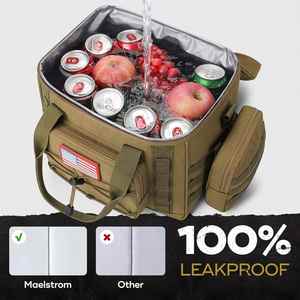 Sac isotherme portable d'extérieur grande capacité réutilisable pour le déjeuner et les voyages, idéal pour un usage quotidien - Product Image 6