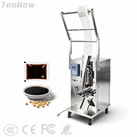 Machine d'emballage automatique de sachets de vinaigre et de sauce soja haute précision, équipement vertical de remplissage et de scellage de liquides en sachet