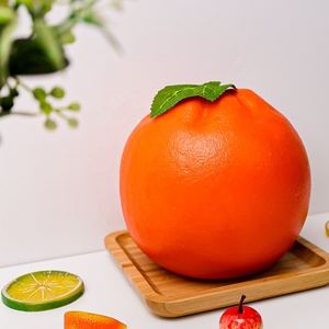 Giả Lớn Màu Đỏ Táo Nhân Tạo Trái Cây Lớn Sống Động Như Thật Lê Đào Cam Dâu Tây Cherry Chuối Cho Cửa Hàng Trang Trí Nội Thất - Product Image 6