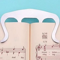 Clip de Soporte para Partituras de Piano de Alta Calidad, Clip Pequeño para Partituras, Soporte para Notas, Multicolor, Accesorios para Guitarra, Accesorios para Instrumentos