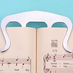 Clip de support de <span class=keywords><strong>partition</strong></span> de <span class=keywords><strong>piano</strong></span> de haute qualité, petit, multicolore, pour accessoires de guitare et d'instruments - Product Image 3