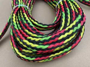 Cuerda de remolque de alta resistencia de 60 pies para 1-6 personas, para tubos remolcables, embarcaciones tipo banana, pontones, motos acuáticas y surf, de UHMWPE y PE - Product Image 6