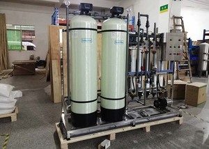 Sistema de Ultrafiltración de 3TPH, Equipo de Tratamiento de Agua Recuperada UF, Elimina Impurezas Macromoleculares, Planta de Agua Mineral - Product Image 4