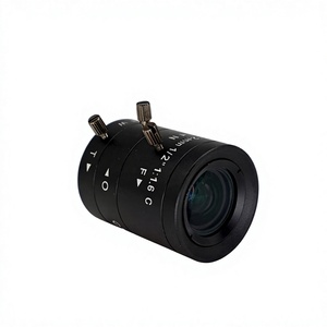 เลนส์ซูมแบบแมนนวล, 6-12 มม., 3MP, ปราศจากความผิดเพี้ยน, 1/2", เมาท์ C, เลนส์วิชันซิสเต็มสำหรับกล้องอุตสาหกรรม M998 - Product Image 3
