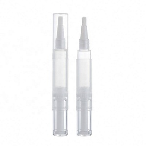 Cosmetic Lip <b>Gloss</b> Container Applicators Eyelash Growth 5ml Empty Nail Oil Pen With Brush Tip - Product Image 2