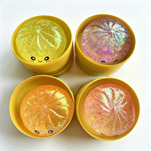ของเล่นบันสควิชชี่ลูกกลิ้งวิบวับ กลิตเตอร์ดัมพลิง ขนมมอลโทสบีบคลายเครียด ของเล่นฟิดเจ็ตสำหรับเด็กและผู้ใหญ่ กล่องสุ่ม ขายดี - Product Image 2