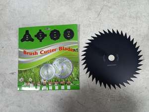 <span class=keywords><strong>UM</strong></span> decespugliatore 40 t lama 40 denti Heave Duty decespugliatore in acciaio decespugliatore 40 t lama - Product Image 3