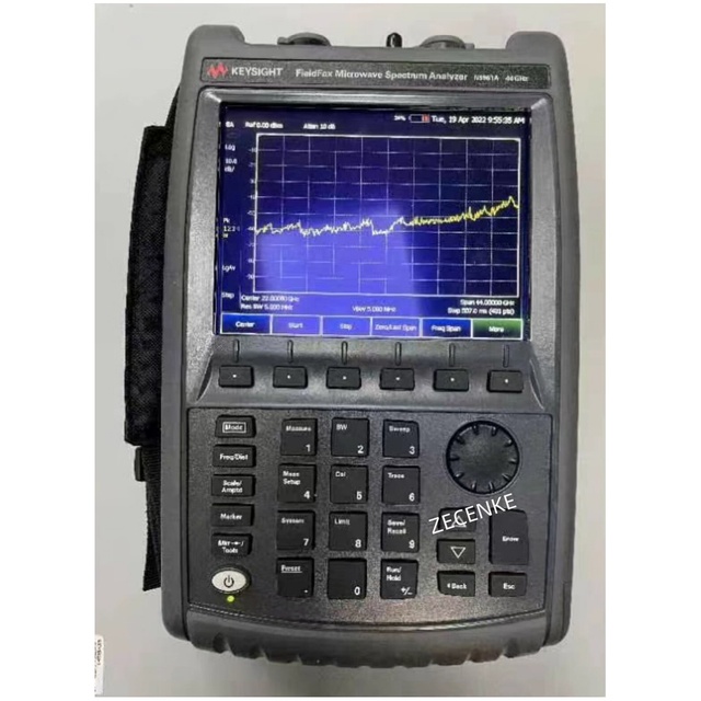 Keysight N9914B FieldFox Handheld RF Analyzer, 6.5 GHz Used