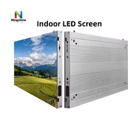 Écran LED pour magasin automobile, écran vidéo mural LED fixe intérieur P2 97, écran LED publicitaire pour salle d'exposition, centre commercial
