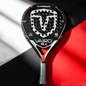 Pala de Pádel <span class=keywords><strong>VAIRO</strong></span> 9.1 CARBON, Raqueta de Tenis de Fibra de Carbono con Núcleo de Espuma EVA, Equipo Deportivo Profesional - Product Image 1