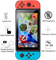 Accessoires de jeux vidéo 10-en-1 12-en-1 13-en-1 15-en-1 Kit pour Nintendo Switch Kit de housse pour joystick