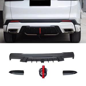 Para Honda CRV 2023+ Tira Decorativa para Parrilla de Coche, Difusor de Labio para Parachoques Delantero y Trasero, Labio de Faldón Lateral, Spoiler Trasero de Techo, Accesorios para Coche - Product Image 1