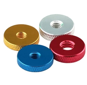 Tuercas moleteadas de aluminio LeGood M3 H3 OD8 - Product Image 2