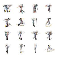 Kit de cadre d'autoradio AIJALV pour voiture universelle 7, 9, 10 pouces, adaptateur MP5 1 DIN, câble de conversion et accessoires