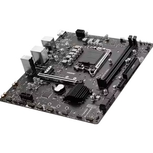 MSI B760M-Placa base de computadora de escritorio con bomba de voladura de mortero D4, conjunto de placa base de computadora de escritorio, WiFi - Product Image 4