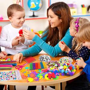 Kits d'activités manuelles éducatifs en plastique pour enfants, très demandés, pour projets scolaires et créativité - Product Image 6