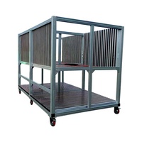 Étagère de rangement en profilé d'aluminium personnalisé OEM, étagère d'exposition, table pour armoire à outils