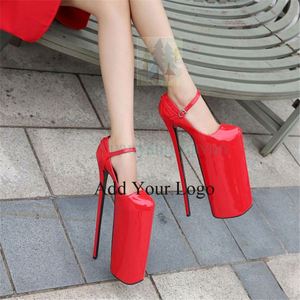 Club <strong>Hate</strong> Sky High Women's Shoes ultra High Heel Pole Dancing Performance Shoes - Product Image 2