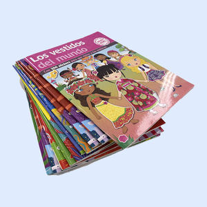 <span class=keywords><strong>Autocollants</strong></span> amusants, conception de logo de marque, impression, livre d'<span class=keywords><strong>autocollants</strong></span> personnalisé <span class=keywords><strong>Usborne</strong></span> pour enfants - Product Image 2