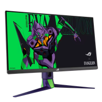 Moniteur de jeu ASU'S ROG Strix XG27AQM EVA 27'' plat IPS 2K avec résolution 2560 x 1440 (WQHD), 0,5 ms (GTG), 270 Hz, 150 % sRGB pour le jeu